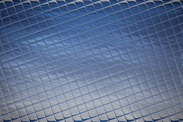 istock Abstract background, blue cloudy sky through the glass 805280494