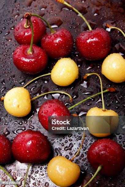 Paradise Cherry Stock Photo - Download Image Now - Agriculture, Berry, Berry Fruit