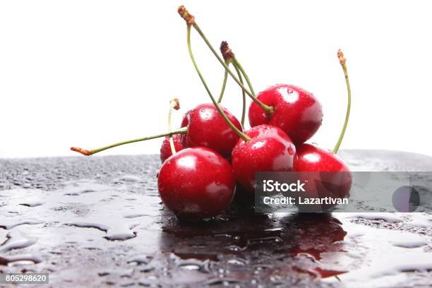 Paradise Cherry Stock Photo - Download Image Now - Agriculture, Berry, Berry Fruit