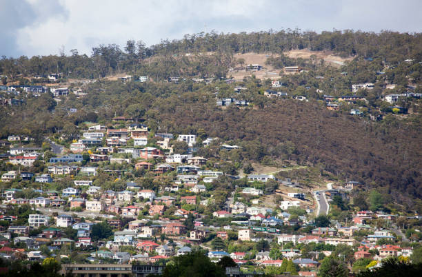 istock Hobart Residential District 805333520