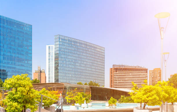 istock Barrio Nueva Las Condes in Santiago, Chile 805333824