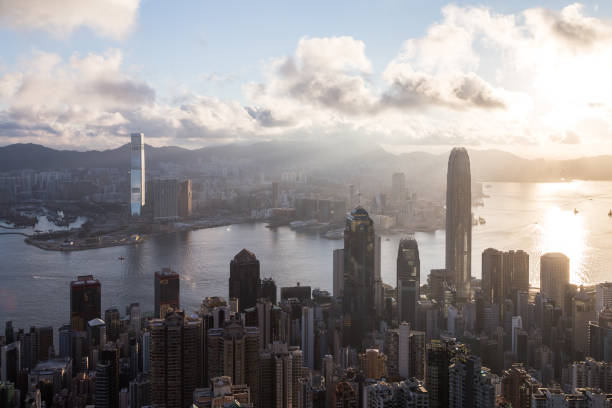 istock Cityscape of Hong Kong 805340620