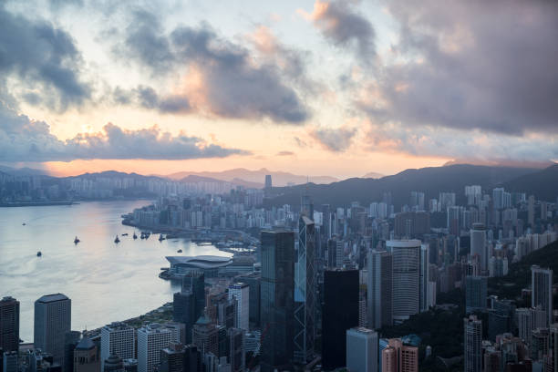 istock Cityscape of Hong Kong 805340906