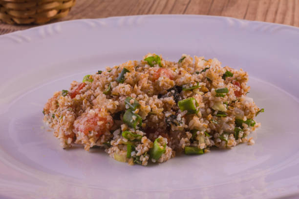 istock Traditional Lebanese Tabbouleh 805346312