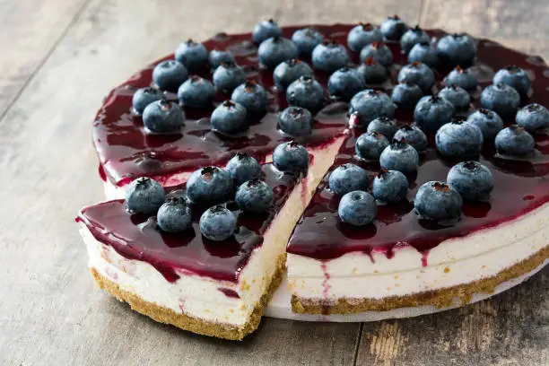 Photo of Blueberry cheesecake