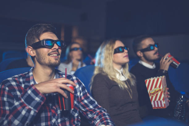 istock Enjoying the movie 805355476