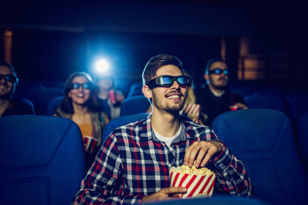 istock Popcorn and movie 805365886