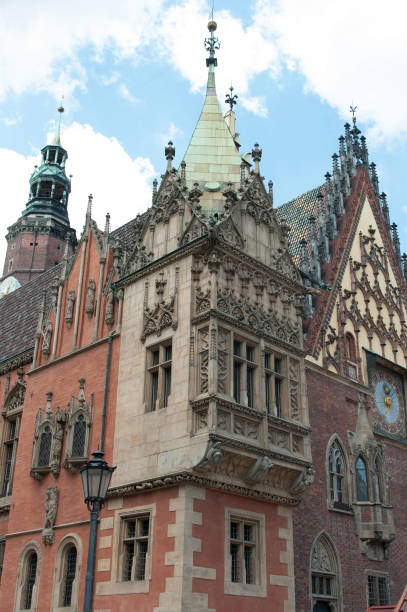 istock Wroclaw the town hall 805390840