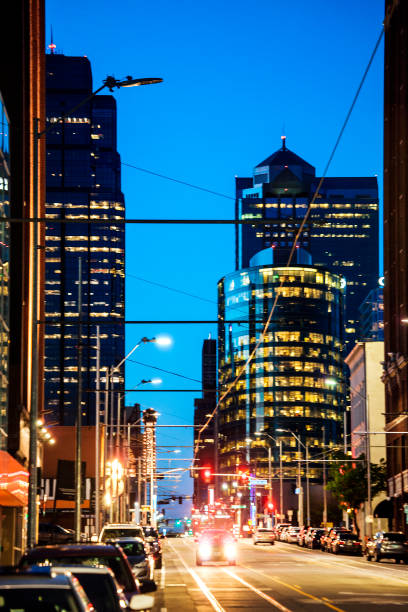 istock Downtown Kansas City by night 805401684