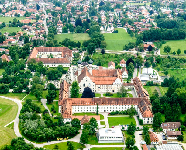 istock benediktbeuern monastery - bavaria 805417904