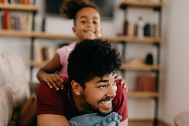 istock The Love between father and daughter is forever. 805431106