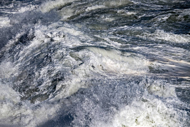 istock coastal Sea Storm tempest big wave 805434056