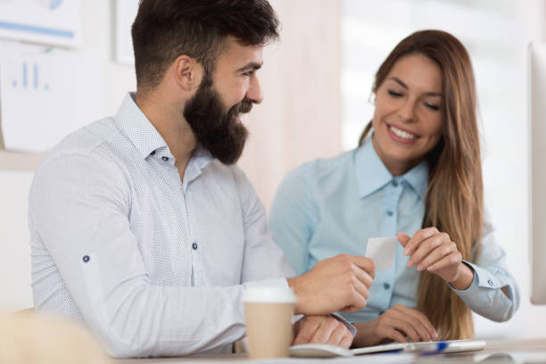 istock Shopping online with credit card 805445408