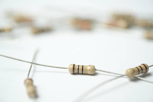 istock Resistors and circuit boards 805450452