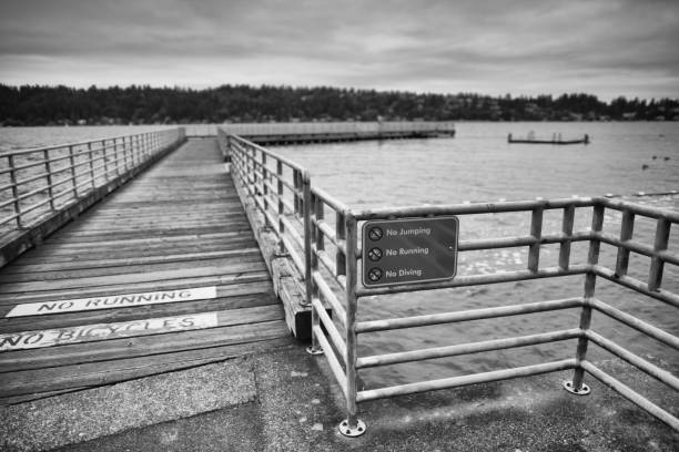 The Ferry Dock in Edmonds, Washington