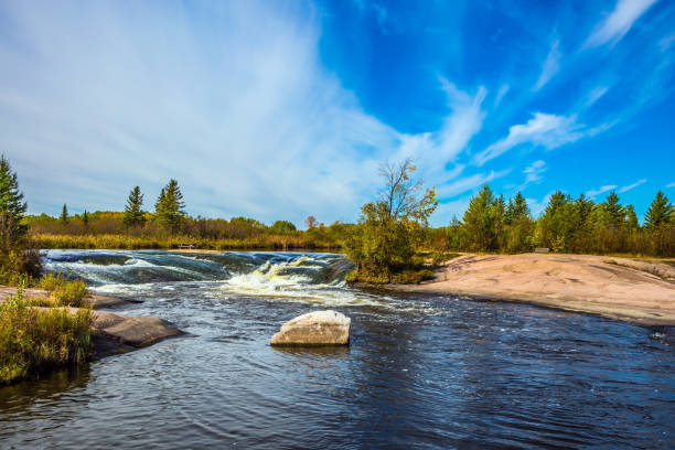 istock Old Pinawa Dam Provincial Park 805493816