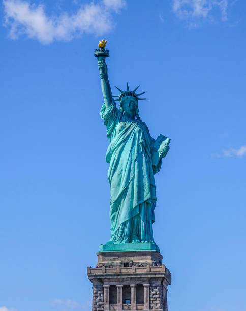 istock Statue of Liberty in New York 805507978