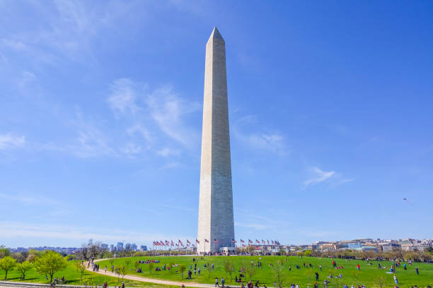 istock Famous Obelisk- the Washington Monument 805546424