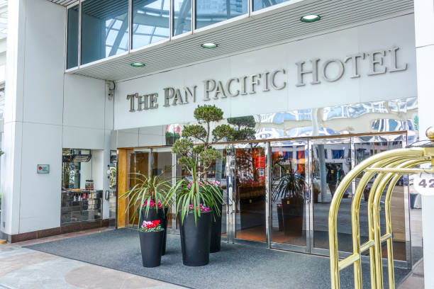 The Pan Pacific Hotel in Vancouver