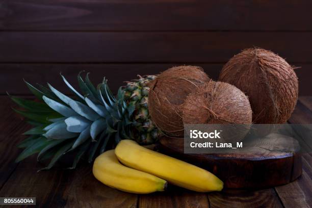 https://media.istockphoto.com/id/805560044/photo/pineapple-banana-and-coconut.jpg?s=612x612&w=is&k=20&c=Z53KMwMcj7S-4DbdHfgGvbYLuF1Yz5q_P-XWfS2lQ24=