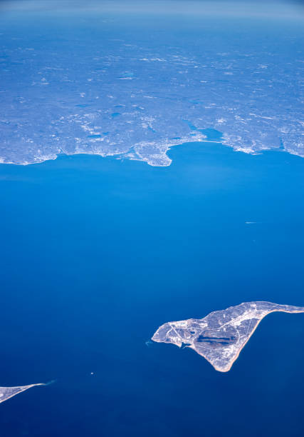 istock North East Canada from high above 805561412