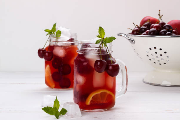 istock Detox infused flavored water 805577332