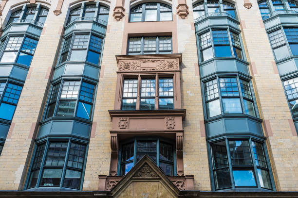 istock Modern residential building in Berlin, Germany 805622822