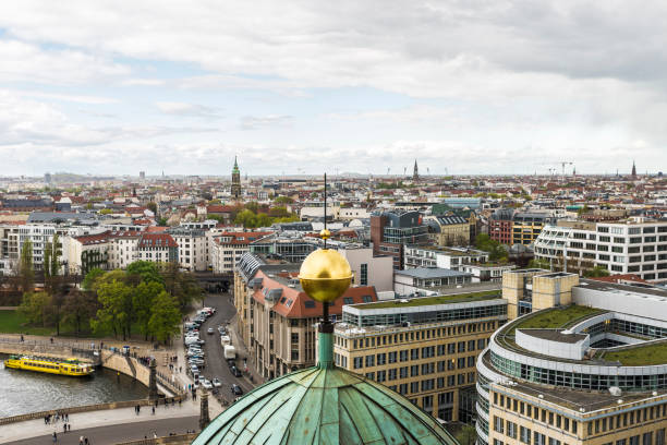 istock Overview of Berlin, Germany 805636258