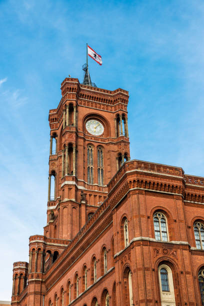istock Town hall of Berlin, Germany 805636972