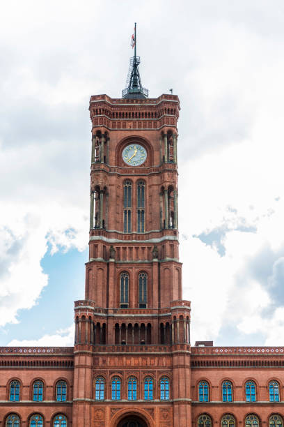 istock Town hall of Berlin, Germany 805637372