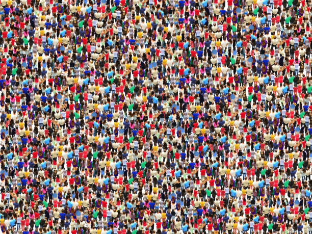 istock crowd of people very big and bright 805651412