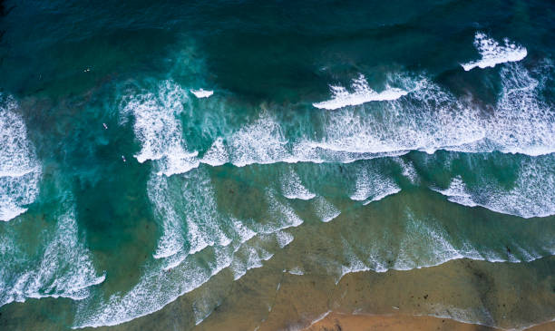 istock High angle view of sea 805710692