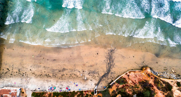istock High angle view of sea 805710776