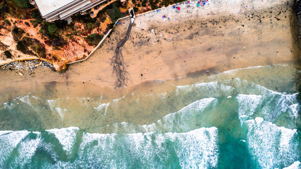istock High angle view of sea 805710842