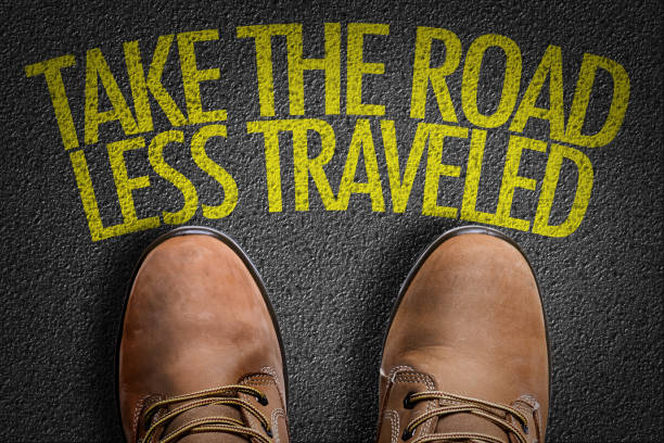 istock Take the Road Less Traveled 805783592