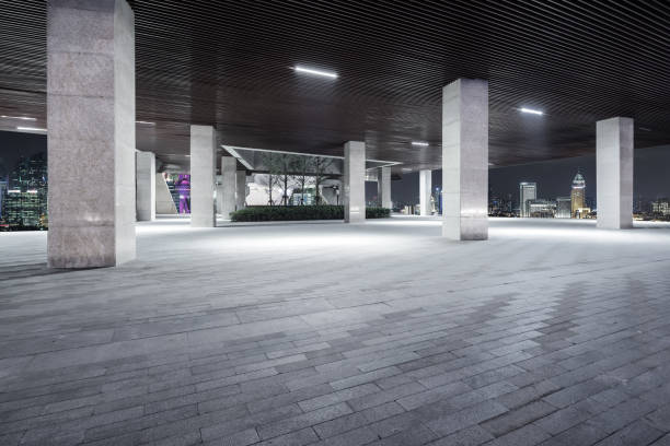 istock Interior Night of ShangHai 805784034