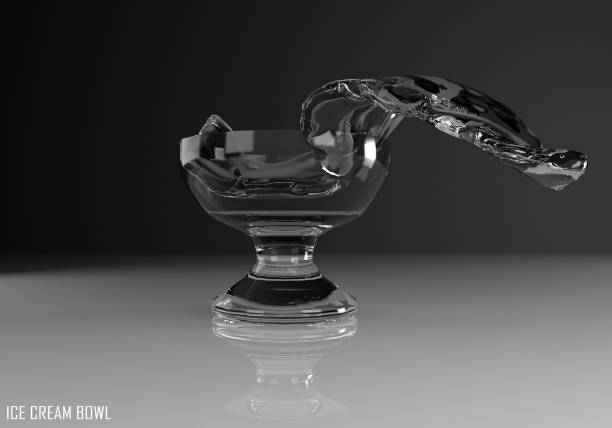 istock ice cream bowl 3D illustration 805826360