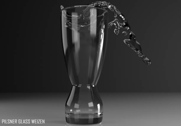 istock pilsner glass wheat 3D illustration 805833370