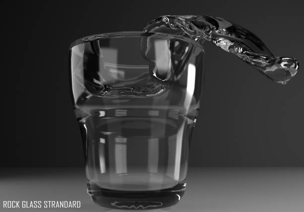 istock rocks glass standard 3D illustration 805833836