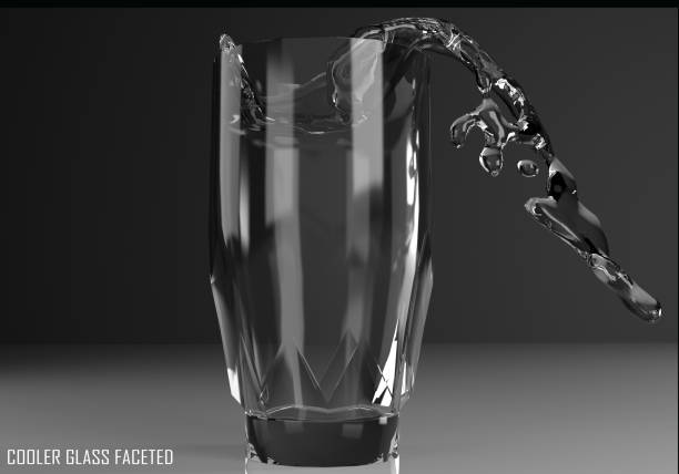 istock cooler glass faceted 3D illustration 805835164