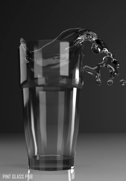 istock pint glass pub 3D illustration 805835560