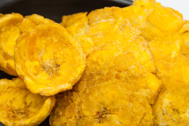 istock Plantain cups and patacones 805868136