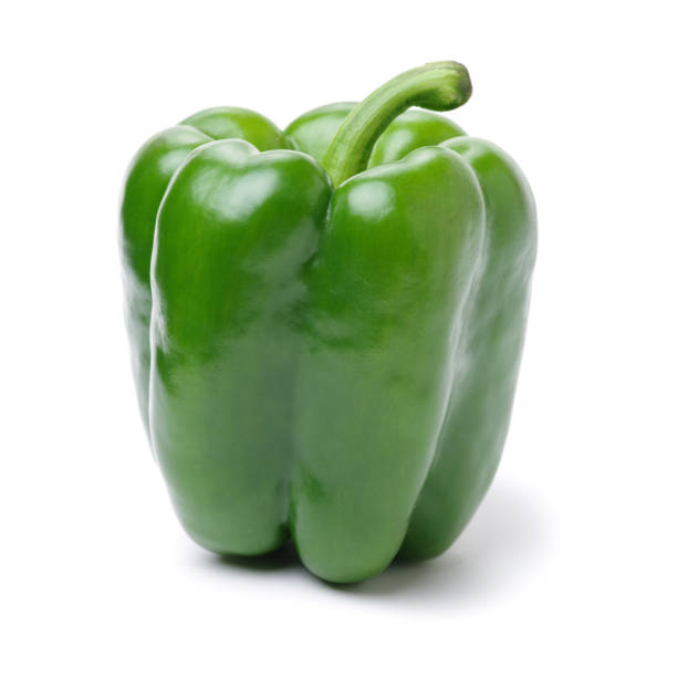 istock green bell peppers isolated on a plain white background 805890490