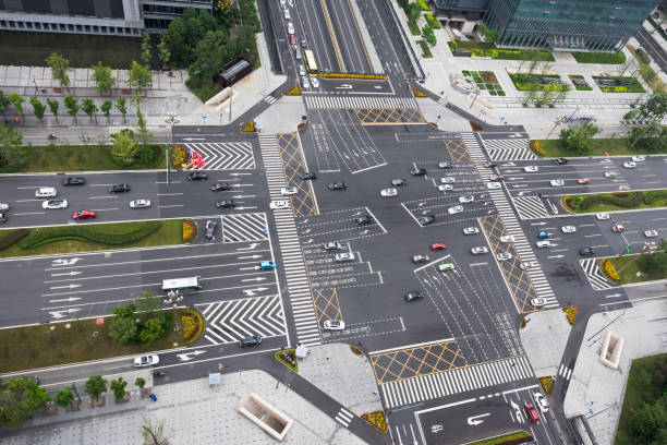istock urban highway crossroads - china 805935540