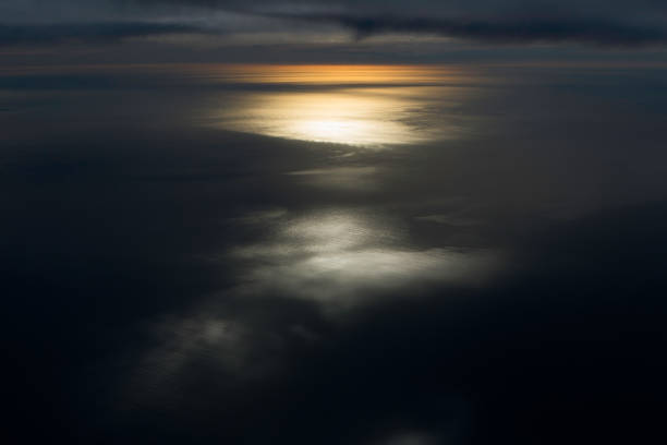istock Glowing Aerial Seascape California Coast 805945620