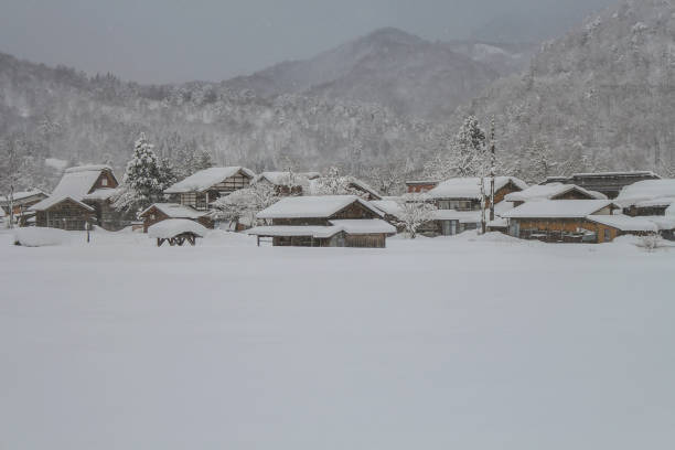 istock shirakawa-go village in winter 805957776
