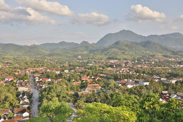 istock view of Luang Prabang town 806028022