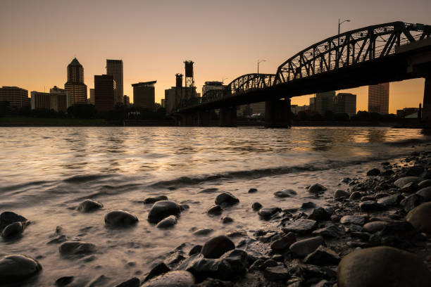 istock Downtown Portland Oregon skyline 806065270