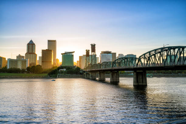 istock Downtown Portland Oregon skyline 806065338