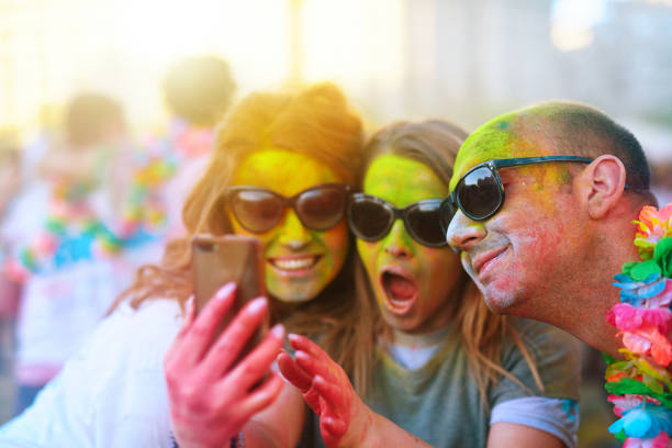istock smile for the holi festival 806070532
